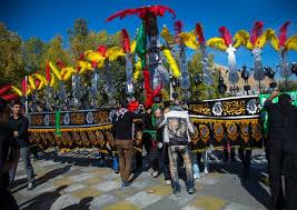 Dieses bild ist urheberrechtlich geschützt und für die kommerzielle nutzung verfügbar. Ashura In Iran