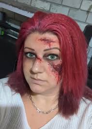 Tips for removing fake blood from skin and hair