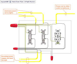 I would appreciate your assistance in helping me out, thanks. Lf 2922 Switch Two Lights Outlet Wiring Diagram