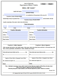 Maybe you would like to learn more about one of these? Free Nebraska Dmv Vehicle Bill Of Sale Form Pdf Word Doc
