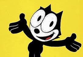 Photograph of a television in 343 lines of felix the cat, formerly used by nbc as a test pattern. Dreamworks Animation Acquires Felix The Cat Los Angeles Times