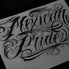 Maybe you would like to learn more about one of these? Mexicana Pride Orgullo Mexicano Letter Lettering Letras Letteringmalandro Letteringta Tattoo Lettering Fonts Tattoo Lettering Tattoo Lettering Styles