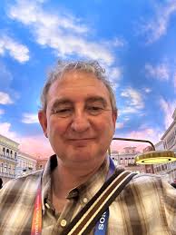 Dr Stephen Langston (@DrCyberhare)