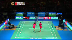 Yonex all england open 2017. Wang Xiaoli Yu Yang Vs Bao Yixin Tang Yuanting Wd F Match 4 Yonex All England Open 2015 Youtube