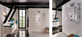 Many kinds of mats, adhesive decals, and sprays are available, and easy to it's no simple matter to add a shower to a bathtub that doesn't have one. Installing A Shower System With Showerhead And Hand Shower Sprayer Faucetlist Com
