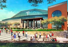 The rangers are the only major league baseball team allowing full capacity seating at their ballpark, thanks in part to texas gov. Hks Releases Renderings Of The New Texas Rangers Stadium Arch2o Com