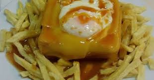 Francesinhas Portugal Recette Recettes De Cuisine Portugaise Recettes De Cuisine Portugais Cuisine