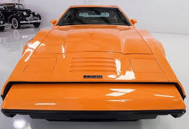 Image result for Safety Orange 1976 Bricklin