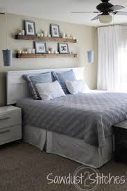 Sawdust 2 Stitches Headboard Makeover Bedroom Wall Decor Above Bed Above Bed Decor Wall Decor Bedroom