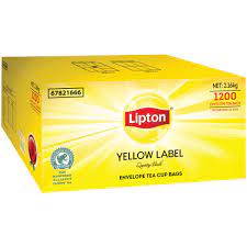 Consuming flavonoids as part of your everyday diet can help maintain a healthy heart. Lipton Yellow Label Quality Black Tea Bags 1200 Pack Officeworks