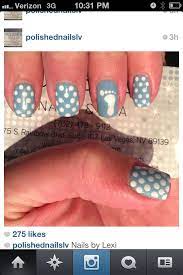 Baby Boy Nails Can I Do Your Nails Like This When It Comes Amanda Snelson Snelson Krumm Baby Nails Baby Boy Nails Baby Shower Nails Boy