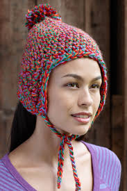 Crochet hat with ear flaps for beginners online