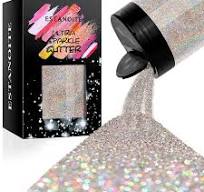 Amazon.com: Holographic Ultra Fine Glitter Powder 7.41Oz ...