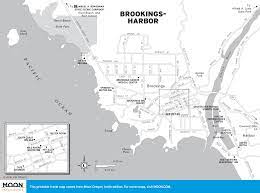 Gold beach is the county seat of curry county (populaton approx 22,000). Between Gold Beach To Brookings On Highway 101 Road Trip Usa