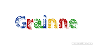 How to pronounce the irish name for grace? Grainne Logo Free Name Design Tool From Flaming Text