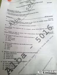 Mai jos găsiți subiectele și baremele de evaluare de la biologie vegetală și. Subiecte Simulare Bacalaureat 2016 La Biologie Elevii Din Clasa A Xii A Au SusÈinut Ultima ProbÄ Ziarul Unirea