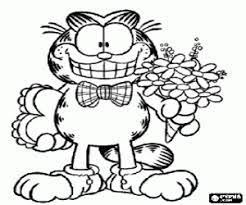 Fast & free shipping on many items! Garfield Ready For Valentine S Day Coloring Page Printable Game