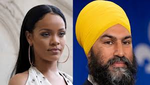 Maybe you would like to learn more about one of these? The Khalistan Jagmeet Singh And Rihanna Nexus Pr Firm Connected To Canadian Mp Paid Rihanna 2 5 Million For One Tweet