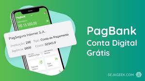 Fui aprovado no cartão de crédito pagbank neste vídeo falamos sobre o cartão de crédito pagbank, onde eu consegui ser. Pagbank A Conta Digital Gratis Do Pagseguro Seja Geek