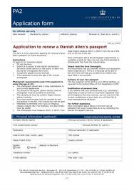 Certain danish surnames are more common than others, for specific reasons, and there are population statistics regarding their propagation. Pa2 Application Form Ny I Danmark