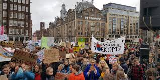 File:demonstratie tegen oorlog in vietnam, nato enz. Klimaatspijbelaars Demonstreren In Amsterdam Blik Op Nieuws