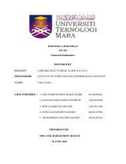 Bank rakyat presents the best deal to help you own your dream home. Fm Assignment 2020 Asc303 Docx Bank Islam Vs Bank Rakyat Asc303 Financial Mathematics Prepared By Faculty Diploma In Actuarial Science Cs112 Programme Course Hero