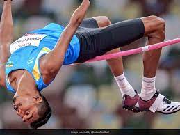 Nishad kumar jumped 2.02 meters in the first attempt. Aebbhn3wktl8am