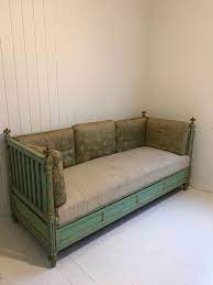 Gustaviansk Sofa Selges Rimelig Har To Stk Finn No Sofa Empire Hvit