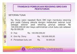 Saldo awal saat membuat rekening cv. Akuntansi Perbankan Akuntansi Perbankan 2 Sks Akuntansi Perbankan Ppt Download
