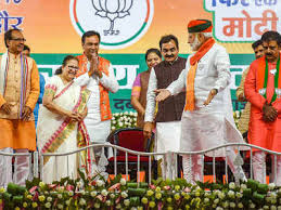 She represented the indore constituency of madhya pradesh from 1989 to 2019 as a longest serving woman member of. Only Tai Can Admonish Me Modi On Sumitra Mahajan Times Of India