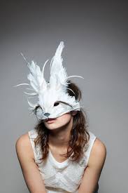 Luxury White Rabbit Mask Unisex Animal Mask Woodland Mask Etsy Animal Masks Masquerade Mask Masquerade