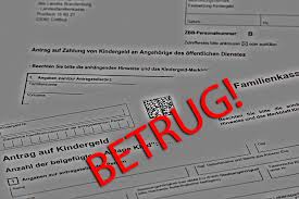 Beantragen sie das kindergeld schriftlich oder online. Beamte Kassierten Doppeltes Kindergeld 9 Millionen Euro Betrug