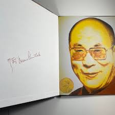 BK: Karma Phuntsok Paintings Rare HB *Signed* EX+ Contemporary Buddhist  Painting