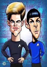 Star Trek Caricature Like What You Ve Seen Here Then Have Mike Draw At Your Event The Star Trek Funny Star Trek Art Star Trek Characters