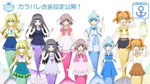 Bermuda Triangle Colorful Pastrale Image 2533393 Zerochan Anime Image Board