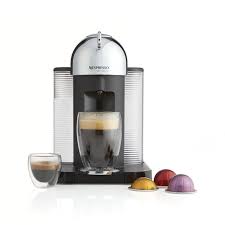 It produces the first ever brewed coffee from nespresso, plus espresso that's smooth enough to drink on its own but can also be used to make lattes and. Nespresso By Breville Vertuoline Chrome Coffee Espresso Maker Reviews Crate And Barrel Coffee And Espresso Maker Espresso Coffee Nespresso