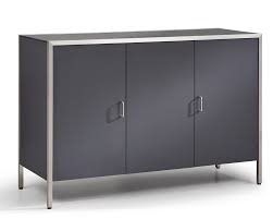 Rossetto 98l large sapphire buffet sideboard in black finish for intended for black gloss buffet sideboard view photo 12 of 20. Sideboard Fur Outdoor Bowi Ch