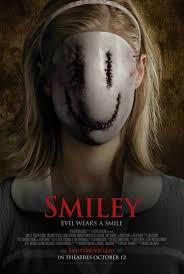 Evil Wears A Smile Horror Movie Posters Best Horror Movies Newest Horror Movies
