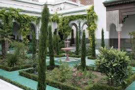 Paris Mosque In France Garden Paris Mosque Islamic Architecture Mosque