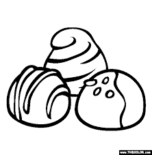 499 x 640 · 116 kb · png. Chocolate Truffles Online Coloring Page Candy Coloring Pages Coloring Pages Free Coloring Pages