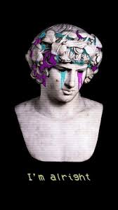 Iphone Wallpaper Zeynep Bayram Mypin In 2020 Iphone Background Art Vaporwave Art Vaporwave Wallpaper