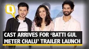 Batti Gul Meter Chalu Cast Arrives For Trailer Launch The Quint Youtube Based in garhwal, uttarakhand, this young film revolves around the life of three friends living life to the fullest. batti gul meter chalu cast arrives for trailer launch the quint