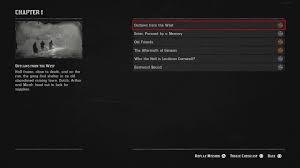 The player controls john marston and completes missions. All Level Checklists In Red Dead Redemption 2