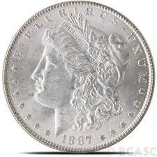 Uncirculated Pre 1921 Morgan Silver Dollars 1878 1904 Bu Silver Coins