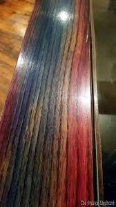Wood Stained Landscape Art Reality Daydream Unicorn Spit Stain Staining Furniture Staining Wood