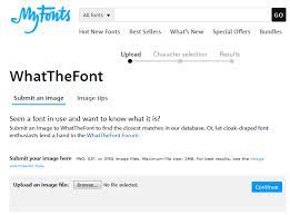 Met Whatthefont Online Lettertypen Herkennen Strato
