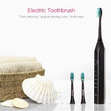 Online shopping for health & household from a great selection of massage tools, electric massagers, massage oils, magnetic therapy, massage lotions & more at everyday low prices. Electric Toothbrush Sonic Vibration Rechargeable Waterproof Adult Brushes Function Tooth Brush Oral Care Clean Massage Tool 47 In Electric Toothbrushes From Home Appliances On Aliexpress Com Alibaba Group