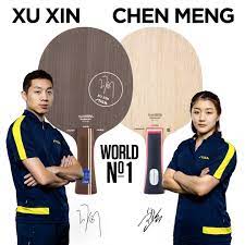 More images for chen meng table tennis » Stiga Players Xu Xin And Chen Meng Stiga Table Tennis Facebook