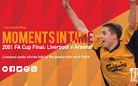 Efl cup, football, small appliance, sports png. Taw Moments In Time 2001 Fa Cup Final Liverpool V Arsenal The Anfield Wrap