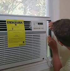 Steps To Install A Window Air Conditioner At The Home Depot Window Air Conditioner Installation Window Air Conditioner Air Conditioner Installation